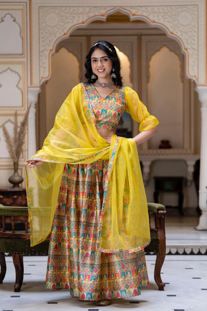 PARTY WEAR FANCY LEHENGA Anant Tex Exports Private Limited