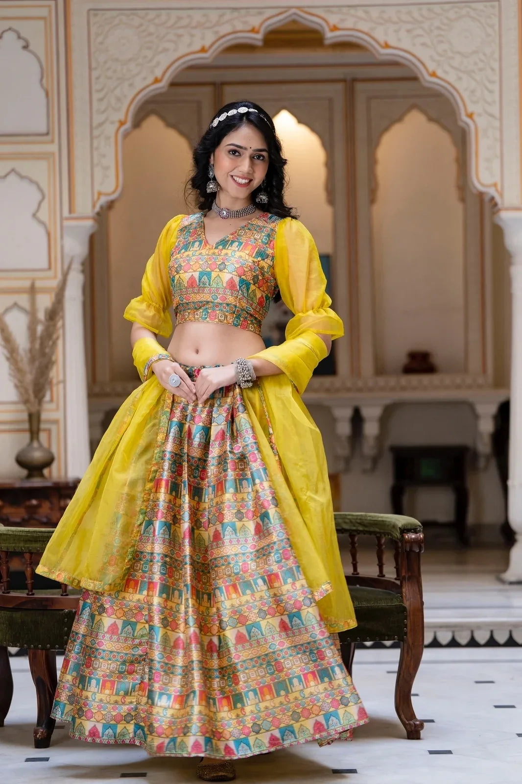 PARTY WEAR FANCY LEHENGA Anant Tex Exports Private Limited