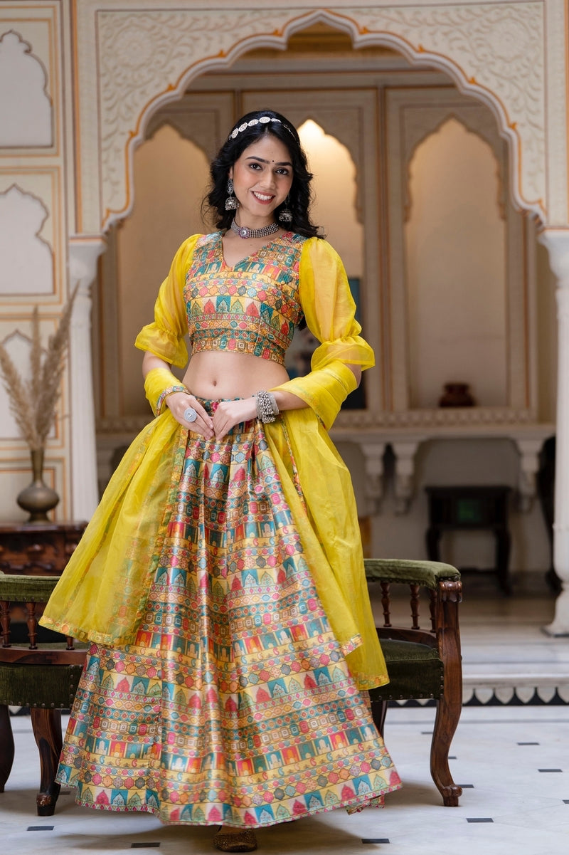 PARTY WEAR FANCY LEHENGA Anant Tex Exports Private Limited