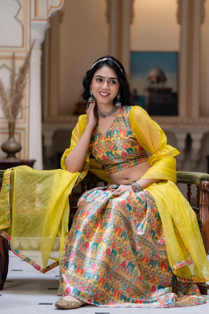 PARTY WEAR FANCY LEHENGA Anant Tex Exports Private Limited