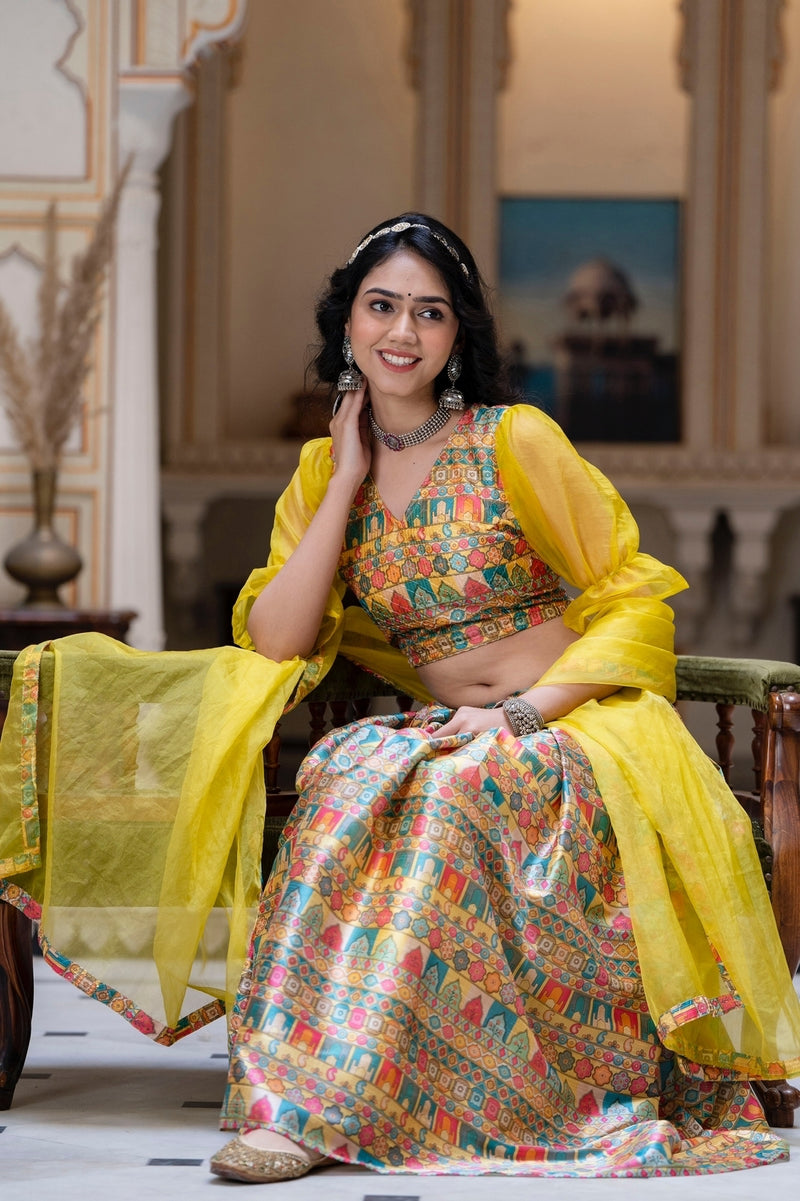 PARTY WEAR FANCY LEHENGA Anant Tex Exports Private Limited