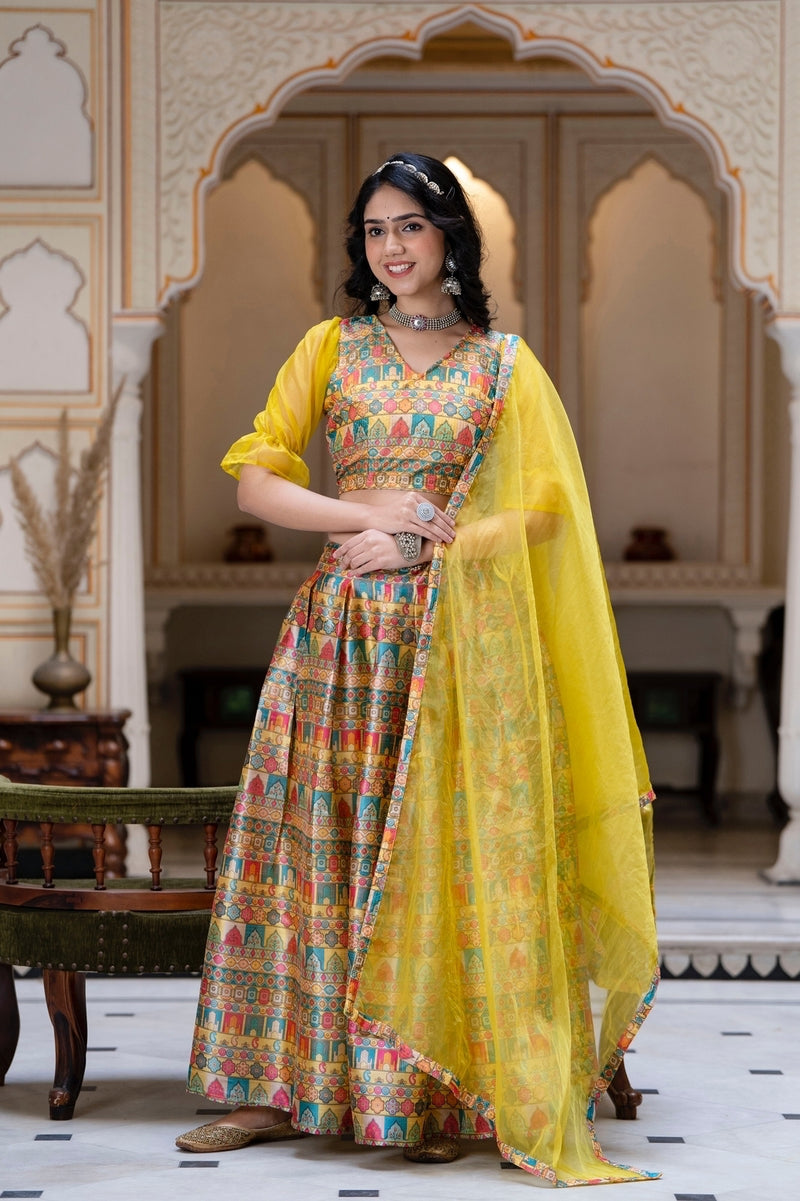 PARTY WEAR FANCY LEHENGA Anant Tex Exports Private Limited