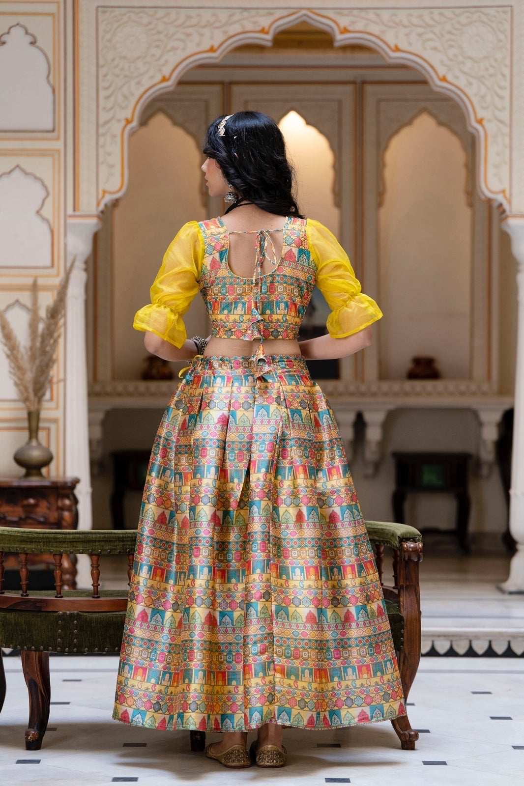 PARTY WEAR FANCY LEHENGA Anant Tex Exports Private Limited