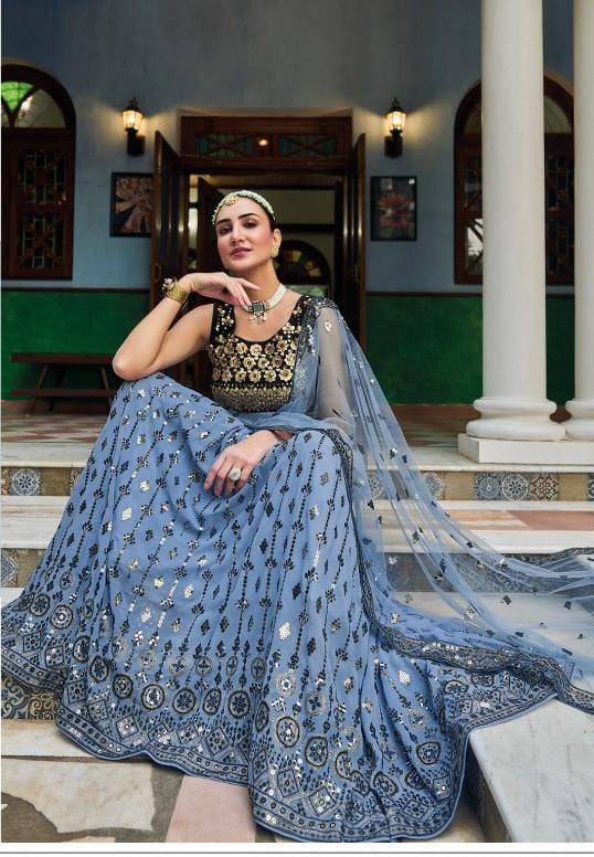 ZAVERI OLIVIA DESIGNER LEHENGA CHOLI Anant Tex Exports Private Limited