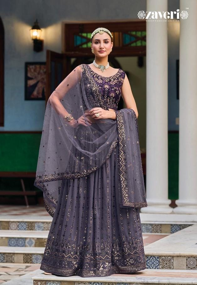 ZAVERI OLIVIA DESIGNER LEHENGA CHOLI Anant Tex Exports Private Limited