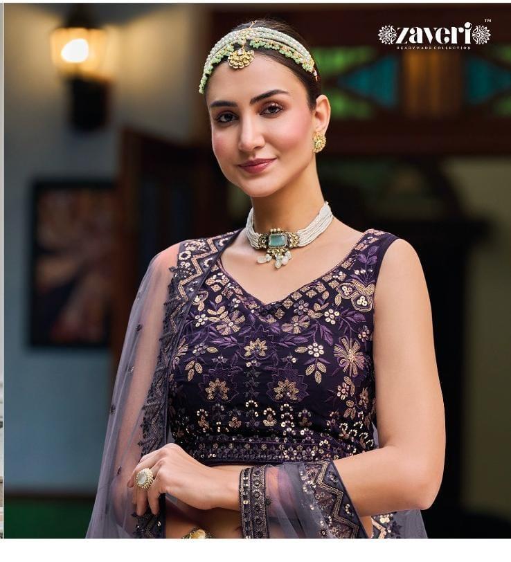 ZAVERI OLIVIA DESIGNER LEHENGA CHOLI Anant Tex Exports Private Limited