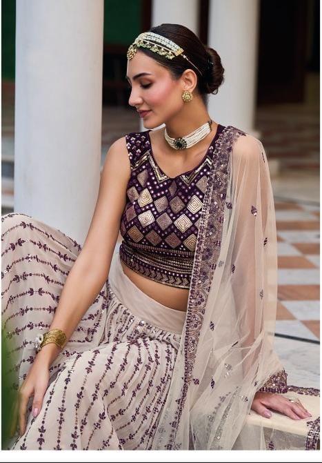 ZAVERI OLIVIA DESIGNER LEHENGA CHOLI Anant Tex Exports Private Limited