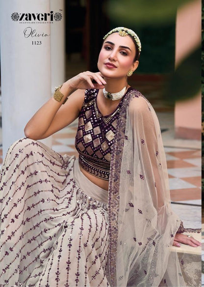ZAVERI OLIVIA DESIGNER LEHENGA CHOLI Anant Tex Exports Private Limited