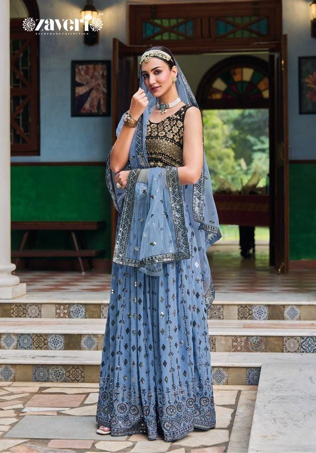 ZAVERI OLIVIA DESIGNER LEHENGA CHOLI Anant Tex Exports Private Limited