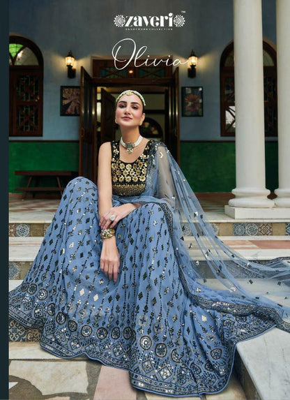 ZAVERI OLIVIA DESIGNER LEHENGA CHOLI Anant Tex Exports Private Limited