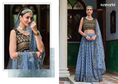 ZAVERI OLIVIA DESIGNER LEHENGA CHOLI Anant Tex Exports Private Limited