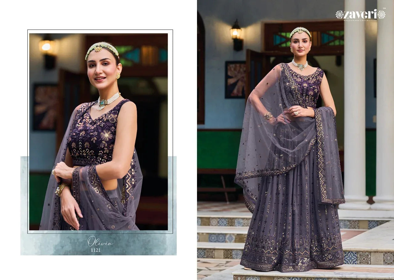 ZAVERI OLIVIA DESIGNER LEHENGA CHOLI Anant Tex Exports Private Limited