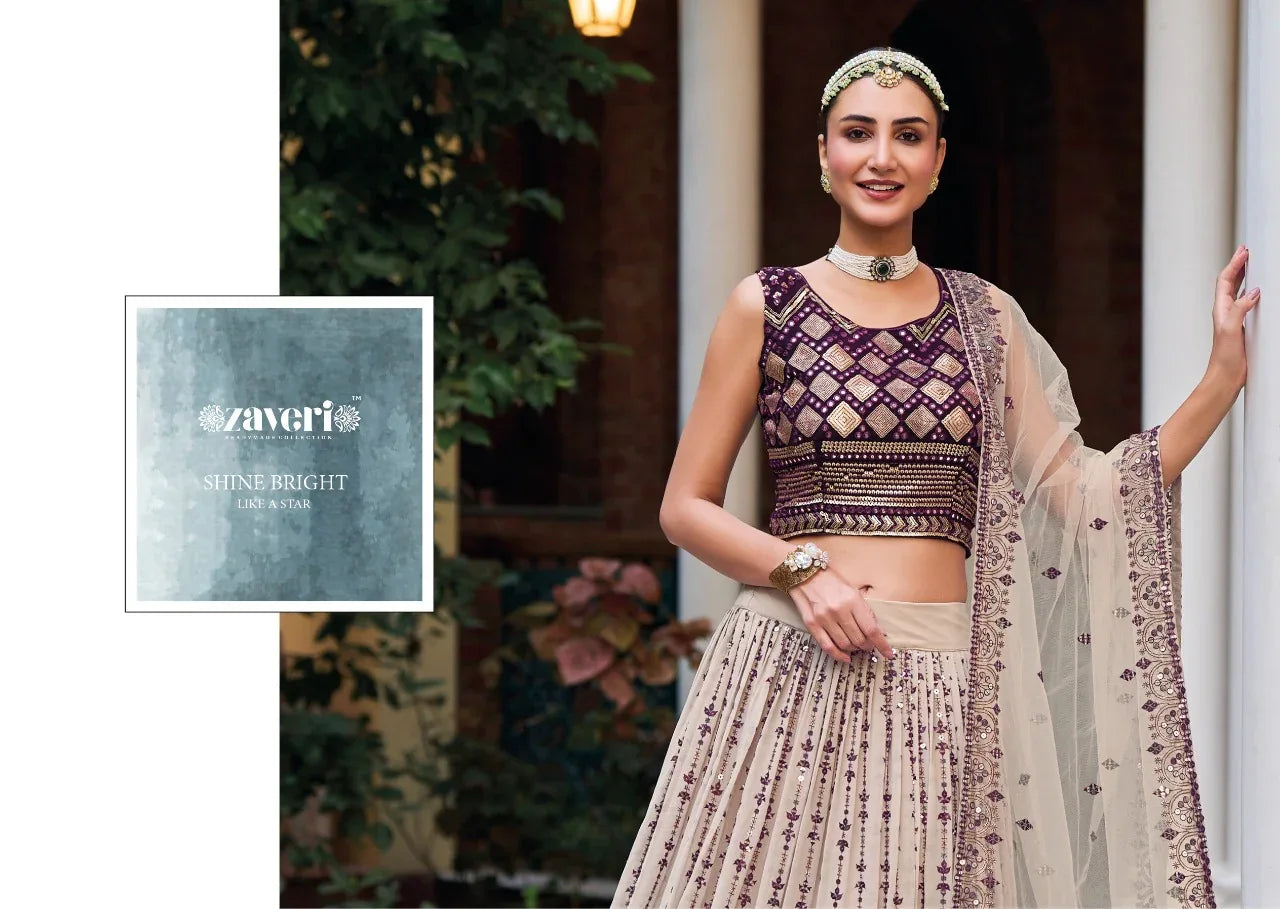 ZAVERI OLIVIA DESIGNER LEHENGA CHOLI Anant Tex Exports Private Limited