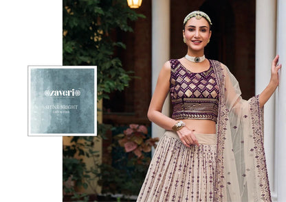 ZAVERI OLIVIA DESIGNER LEHENGA CHOLI Anant Tex Exports Private Limited