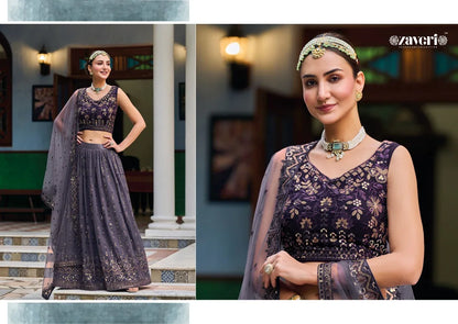 ZAVERI OLIVIA DESIGNER LEHENGA CHOLI Anant Tex Exports Private Limited
