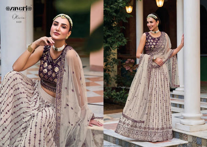 ZAVERI OLIVIA DESIGNER LEHENGA CHOLI Anant Tex Exports Private Limited