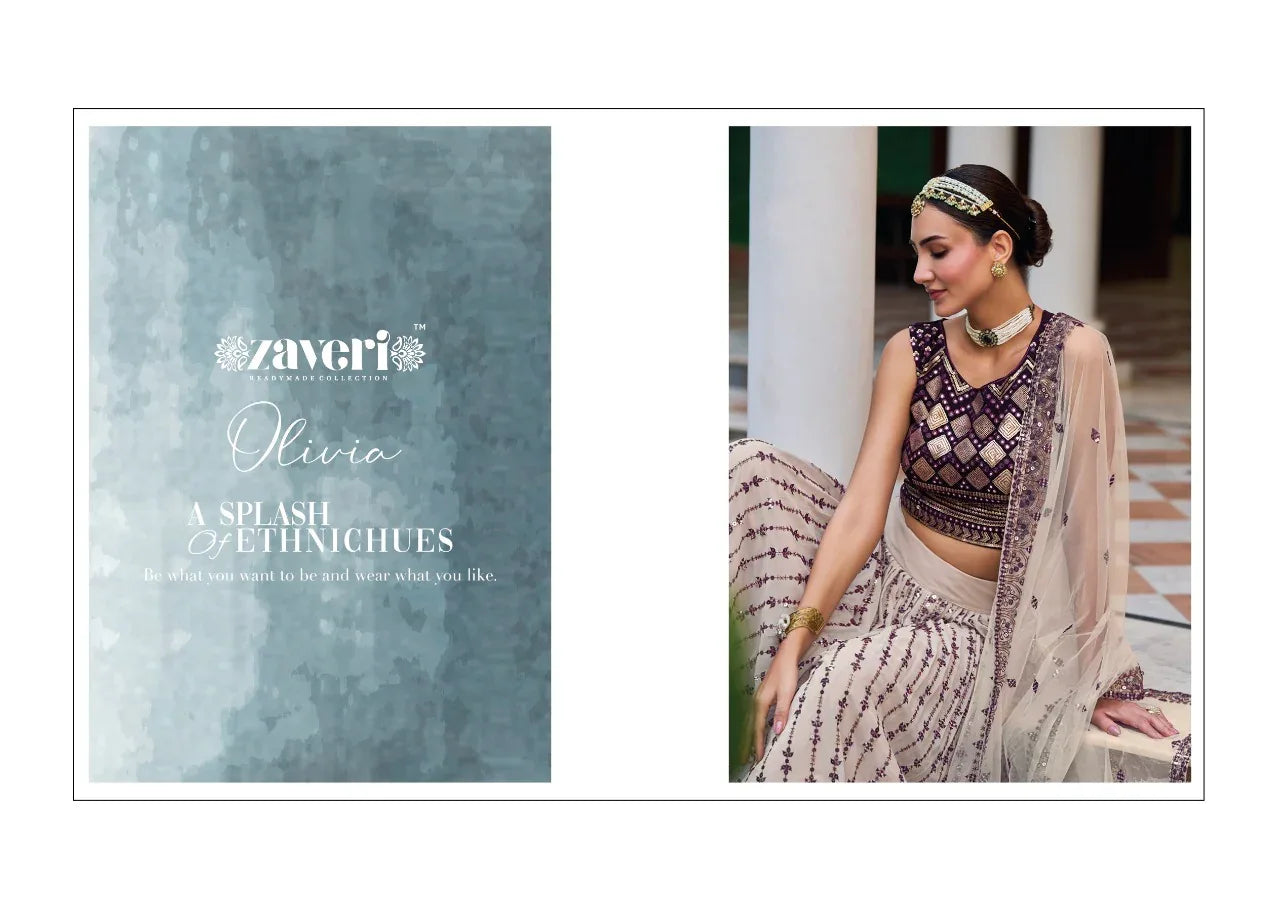 ZAVERI OLIVIA DESIGNER LEHENGA CHOLI Anant Tex Exports Private Limited