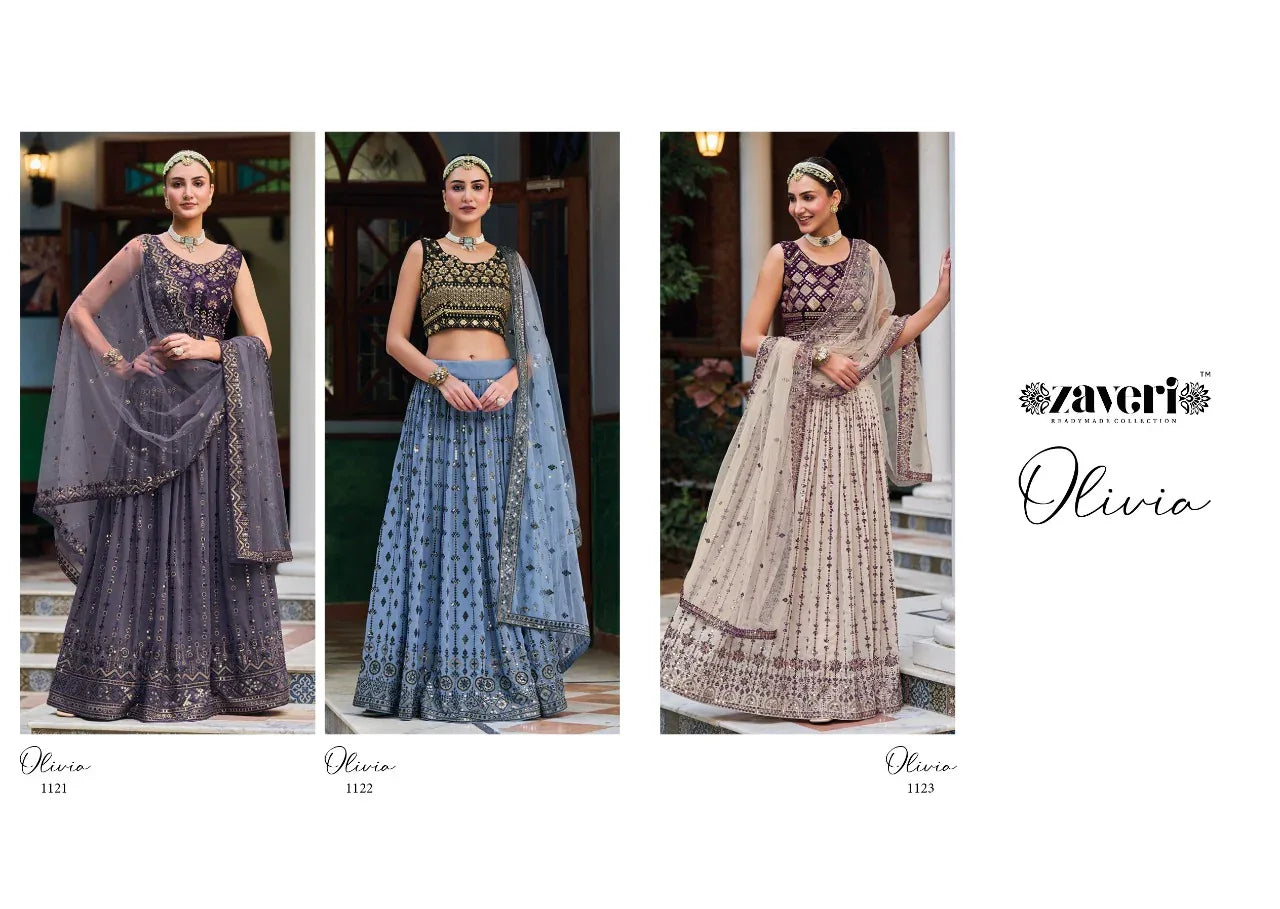 ZAVERI OLIVIA DESIGNER LEHENGA CHOLI Anant Tex Exports Private Limited