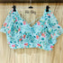 DIGITAL PRINT RUFFLE BLOUSE Anant Tex Exports Private Limited