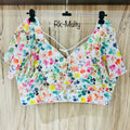DIGITAL PRINT RUFFLE BLOUSE Anant Tex Exports Private Limited
