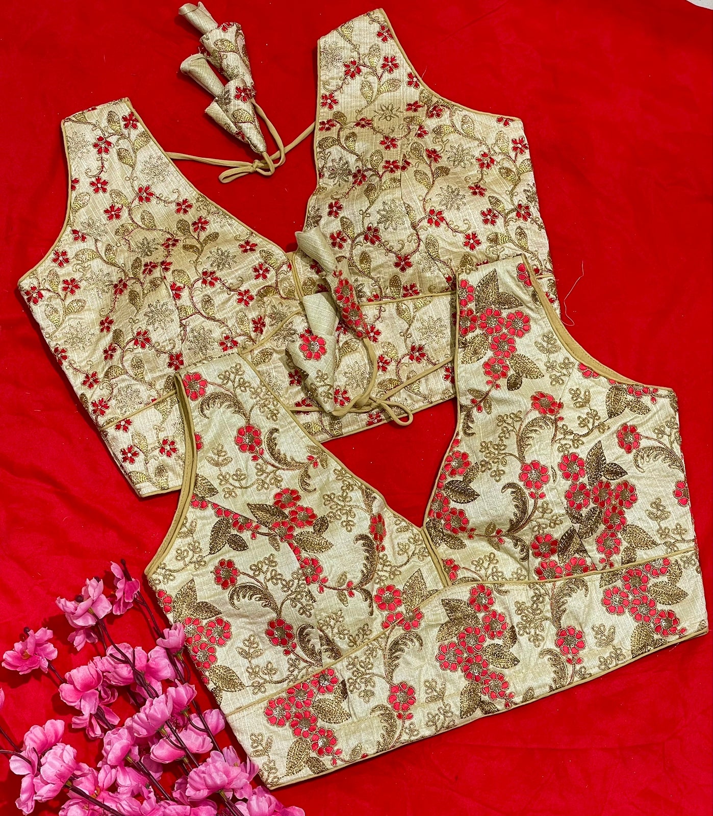 KASHISH EMBROIDERY DESIGNER BLOUSE Anant Tex Exports Private Limited