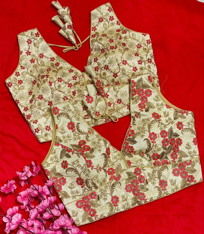 KASHISH EMBROIDERY DESIGNER BLOUSE Anant Tex Exports Private Limited
