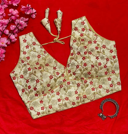 KASHISH EMBROIDERY DESIGNER BLOUSE Anant Tex Exports Private Limited