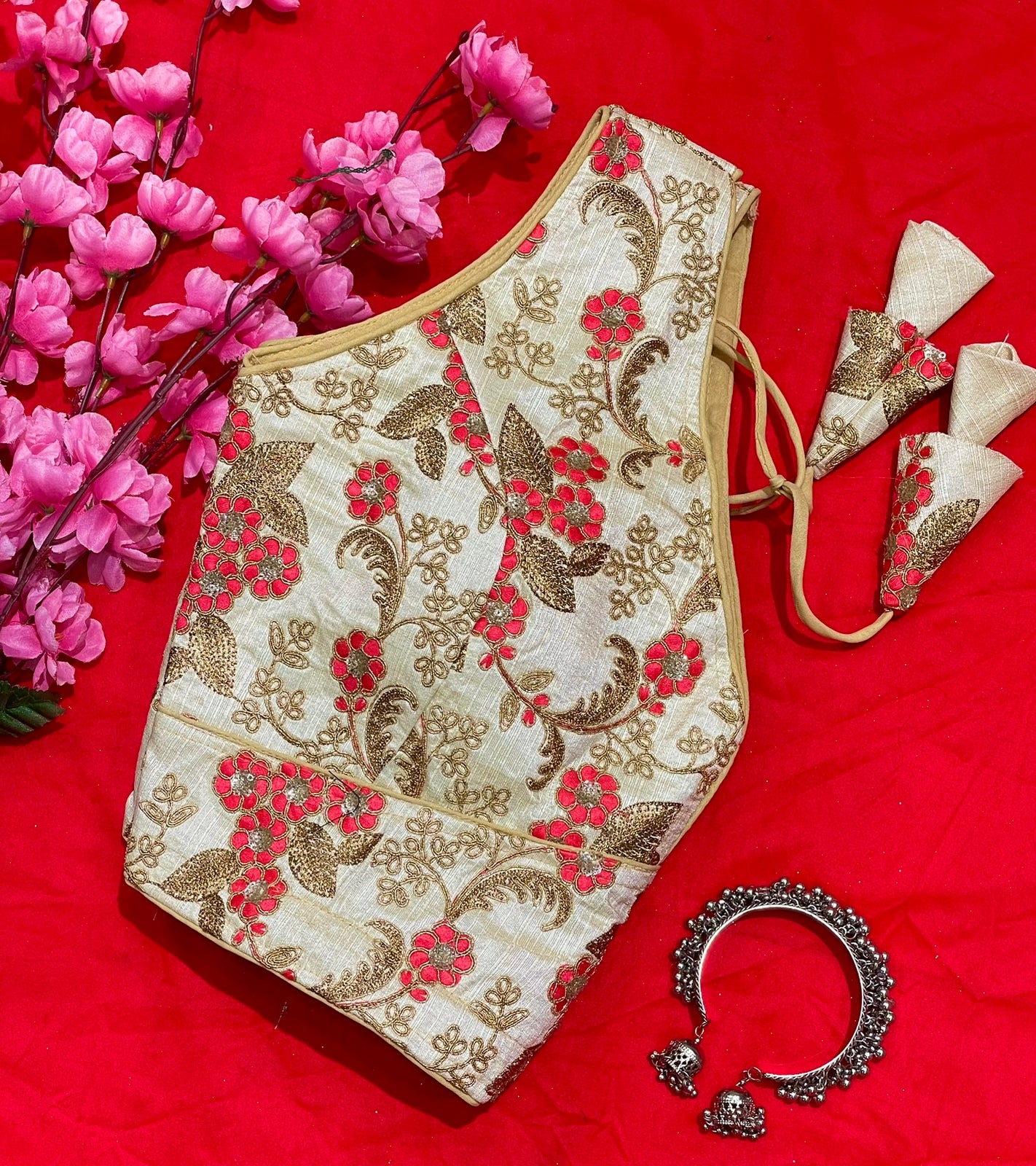 KASHISH EMBROIDERY DESIGNER BLOUSE Anant Tex Exports Private Limited