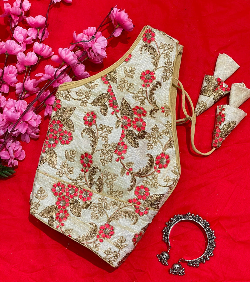 KASHISH EMBROIDERY DESIGNER BLOUSE Anant Tex Exports Private Limited