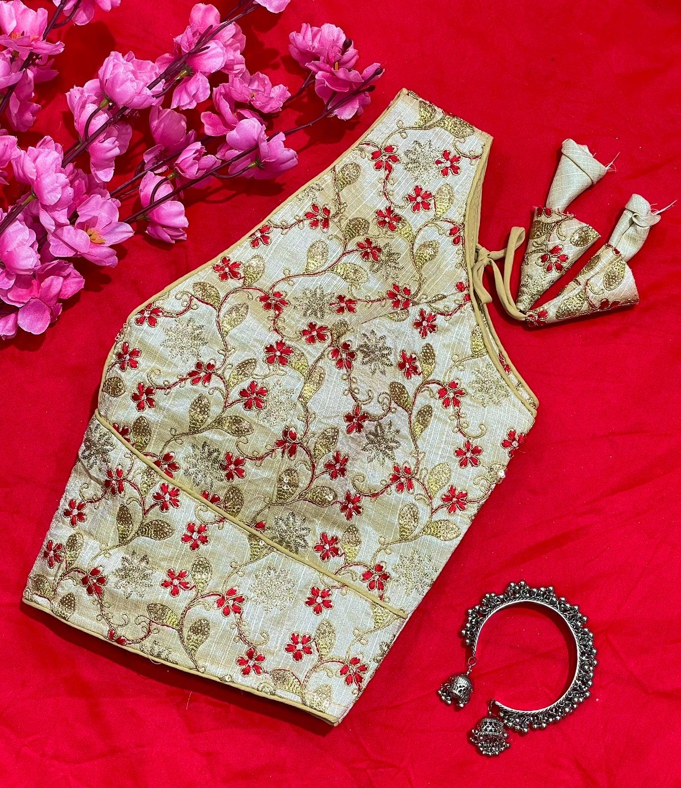 KASHISH EMBROIDERY DESIGNER BLOUSE Anant Tex Exports Private Limited