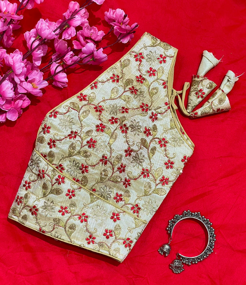 KASHISH EMBROIDERY DESIGNER BLOUSE Anant Tex Exports Private Limited