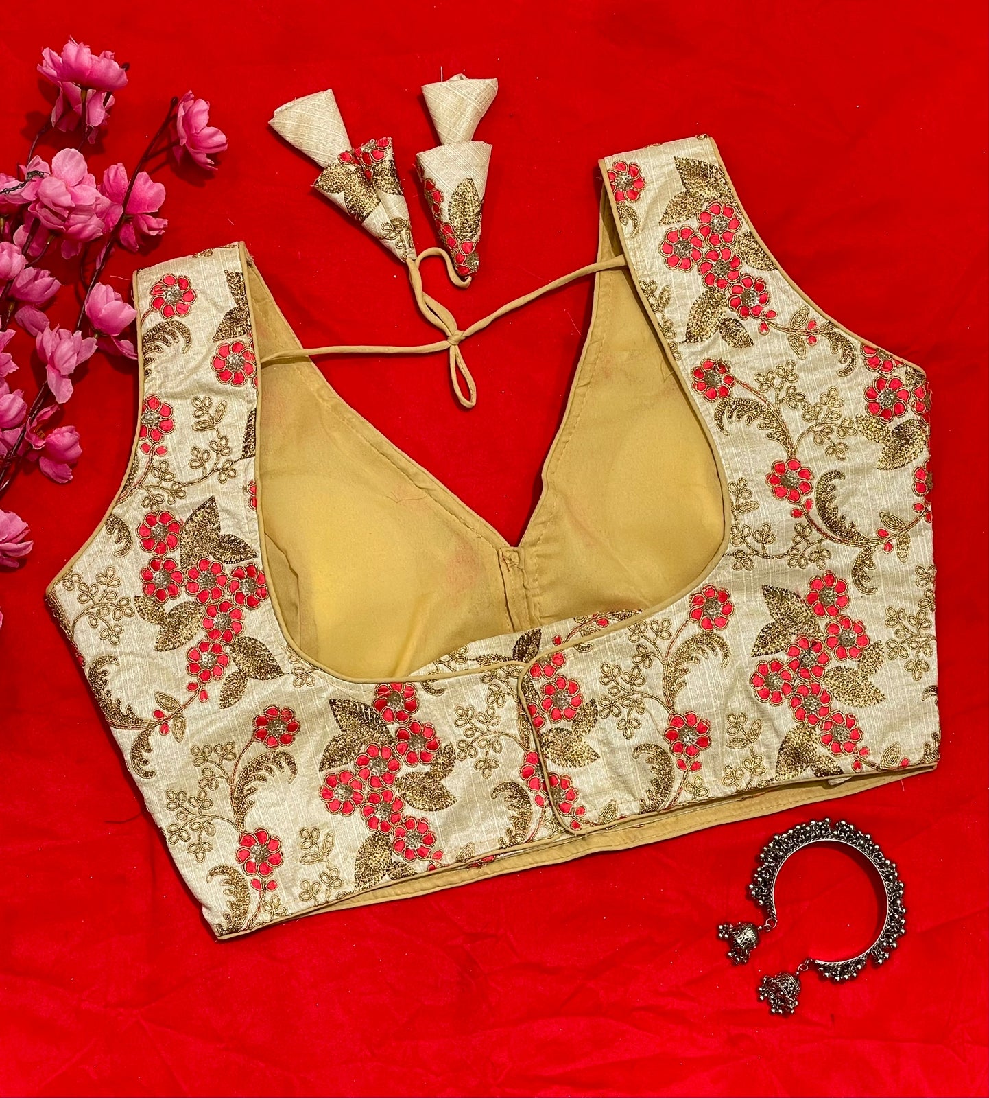 KASHISH EMBROIDERY DESIGNER BLOUSE Anant Tex Exports Private Limited