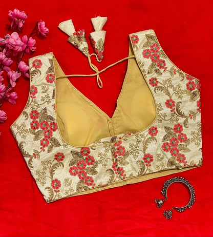KASHISH EMBROIDERY DESIGNER BLOUSE Anant Tex Exports Private Limited