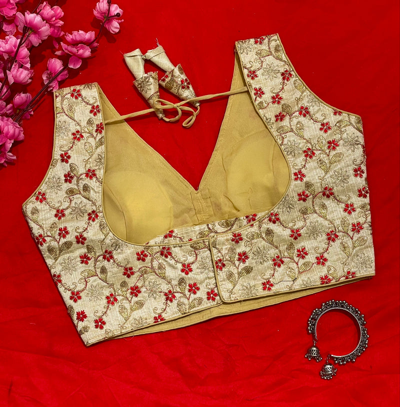 KASHISH EMBROIDERY DESIGNER BLOUSE Anant Tex Exports Private Limited