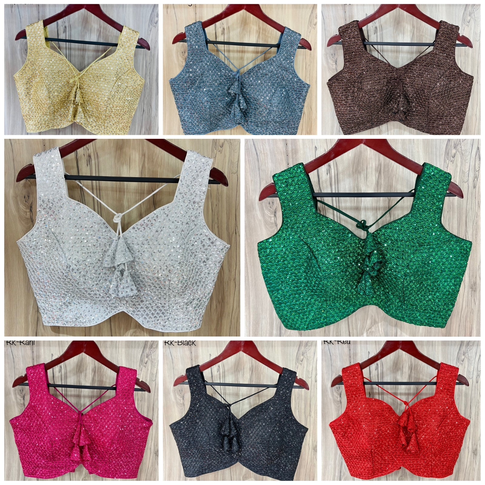 UMBRELLA SEQUENCE BLOUSE Anant Tex Exports Private Limited