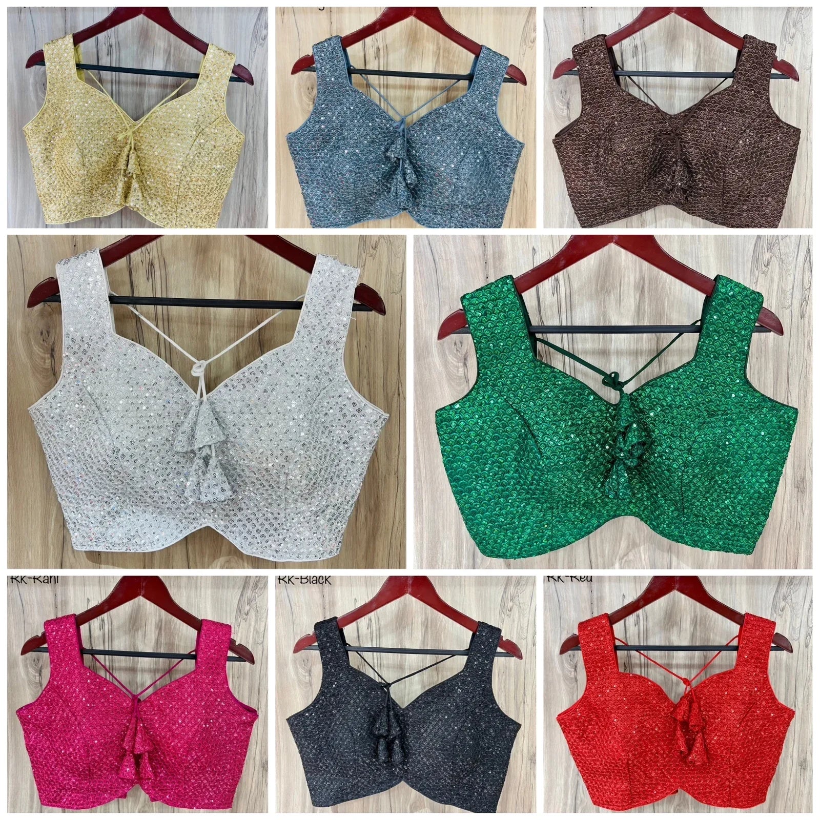 UMBRELLA SEQUENCE BLOUSE Anant Tex Exports Private Limited