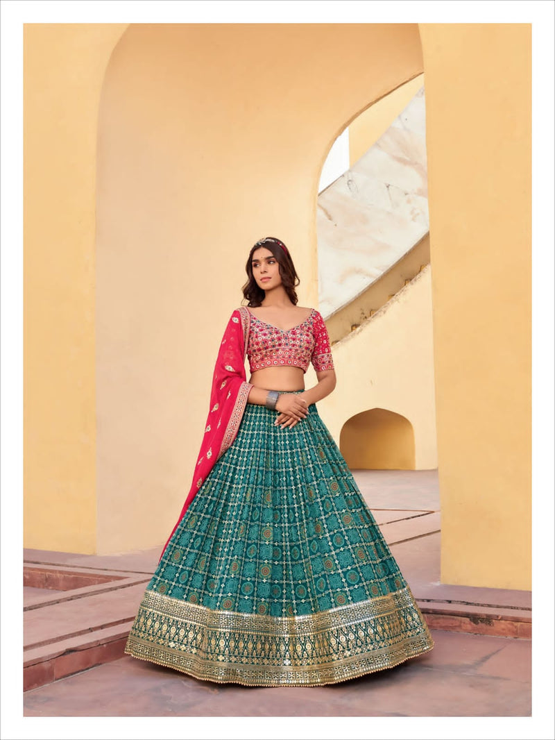 NAVKAAR KOHINOOR DESIGNER LEHENGA SERIES 1 TO 10 Anant Tex Exports Private Limited