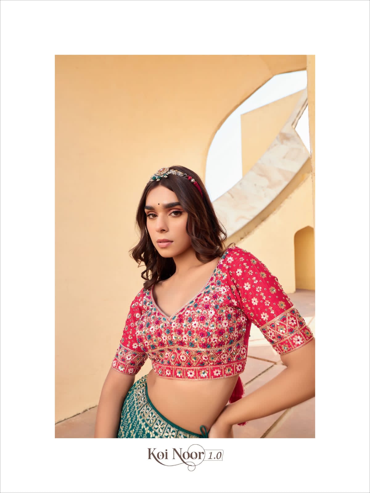 NAVKAAR KOHINOOR DESIGNER LEHENGA SERIES 1 TO 10 Anant Tex Exports Private Limited