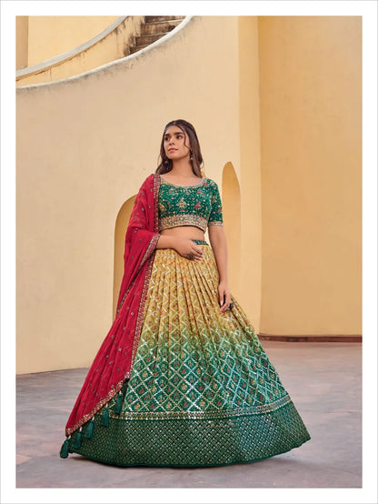 NAVKAAR KOHINOOR DESIGNER LEHENGA SERIES 1 TO 10 Anant Tex Exports Private Limited