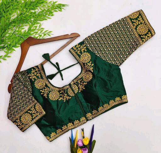 Phantom Silk Blouse D.no 203 Anant Tex Exports Private Limited