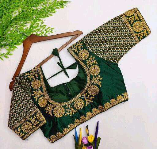 Phantom Silk Blouse D.no 203 Anant Tex Exports Private Limited