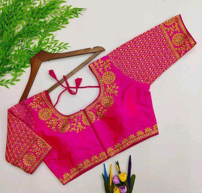Phantom Silk Blouse D.no 203 Anant Tex Exports Private Limited