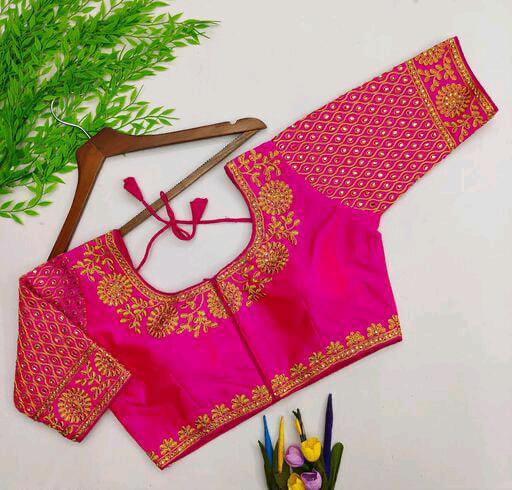 Phantom Silk Blouse D.no 203 Anant Tex Exports Private Limited