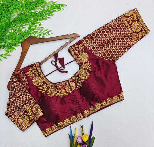 Phantom Silk Blouse D.no 203 Anant Tex Exports Private Limited