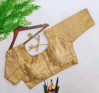 Phantom Silk Blouse D.no 203 Anant Tex Exports Private Limited