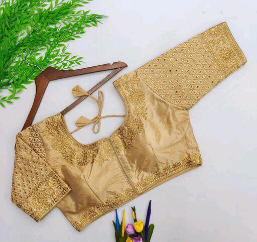 Phantom Silk Blouse D.no 203 Anant Tex Exports Private Limited