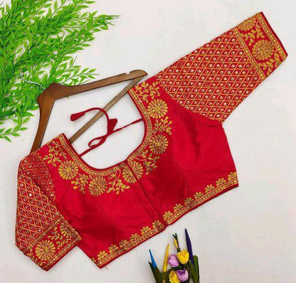 Phantom Silk Blouse D.no 203 Anant Tex Exports Private Limited