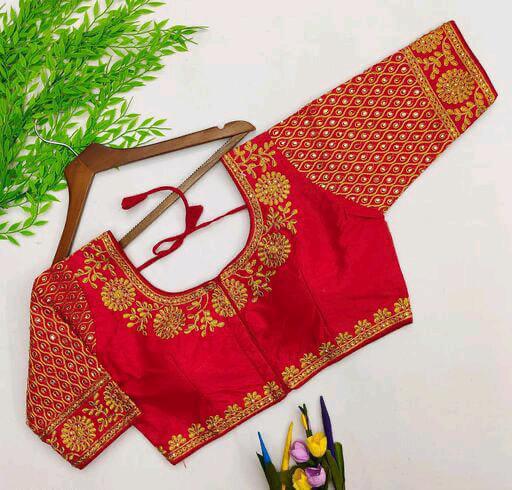 Phantom Silk Blouse D.no 203 Anant Tex Exports Private Limited