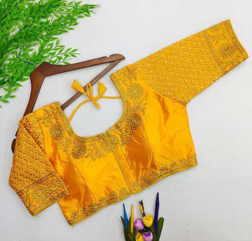 Phantom Silk Blouse D.no 203 Anant Tex Exports Private Limited