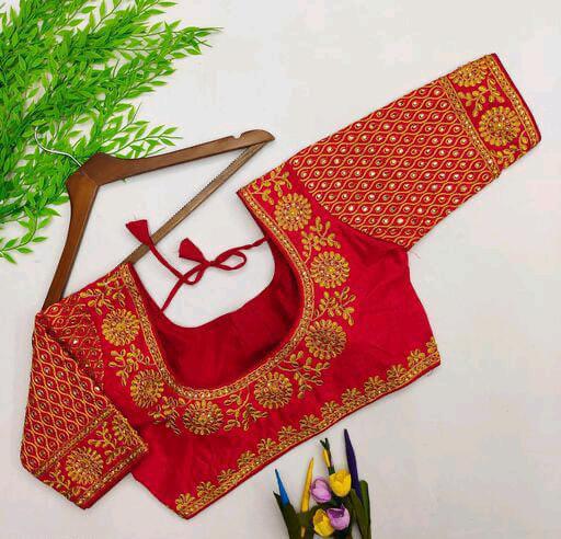 Phantom Silk Blouse D.no 203 Anant Tex Exports Private Limited